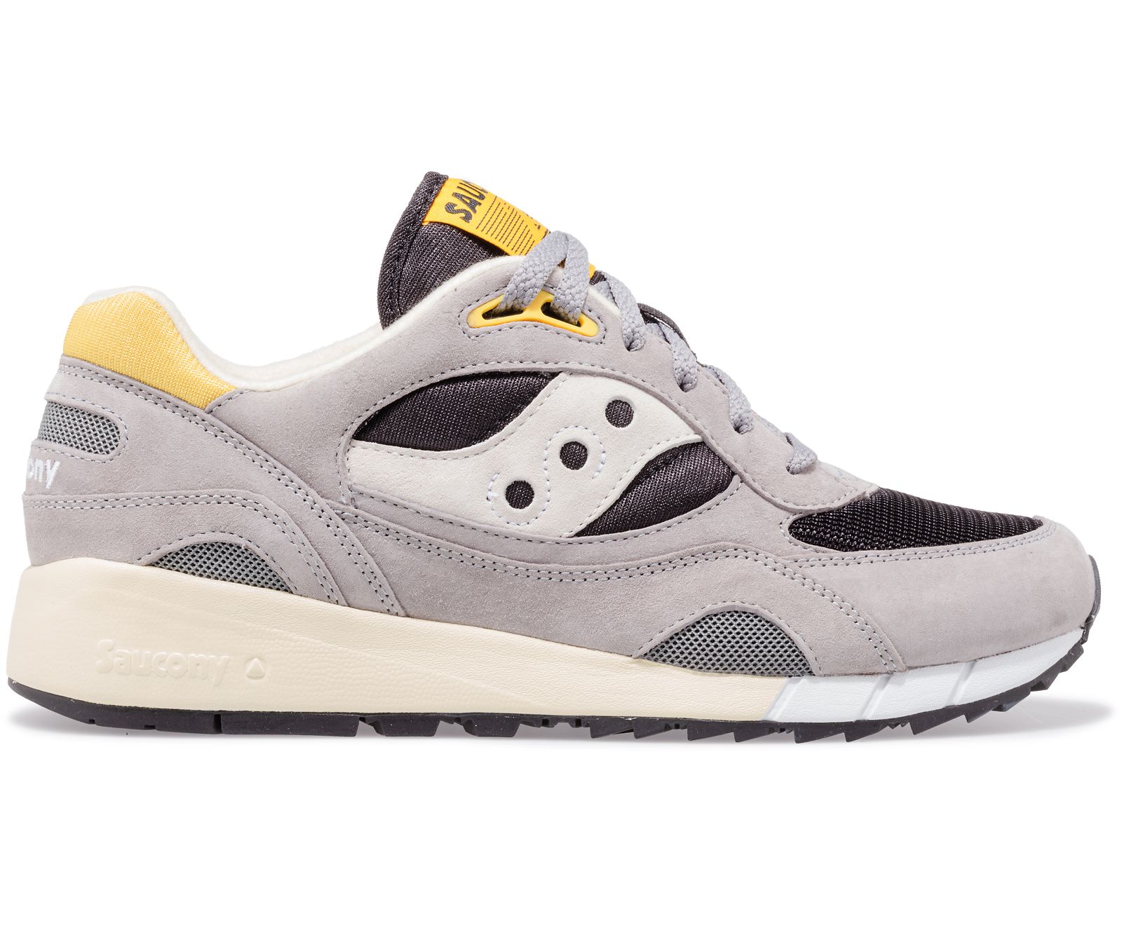 Originals Saucony Shadow 6000 Mujer Grises Negros | México 068HAPK